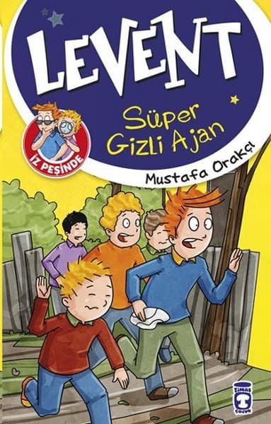Levent İz Peşinde - 01 Süper Gizli Ajan — fotoğraf 1