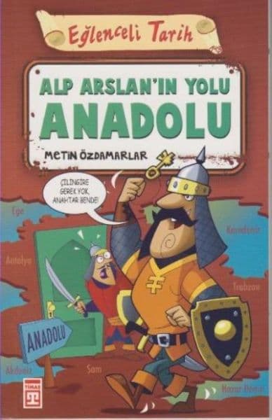 Eğlenceli Tarih - Alp Arslanın Yolu Anadolu — fotoğraf 1