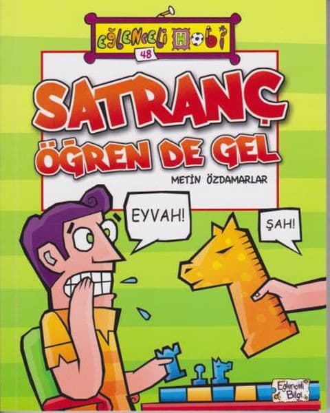 Eğlenceli Hobi 48 - Satranç Öğren de Gel — fotoğraf 1