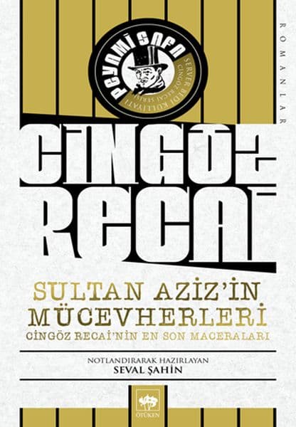 Sultan Aziz’in Mücevherleri - Cingöz Recai’nin En Son Maceraları — fotoğraf 1