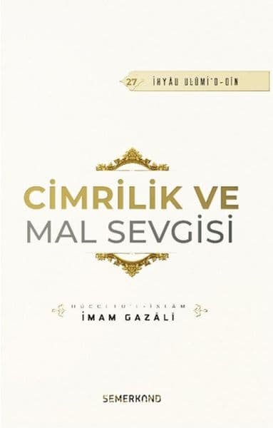 Cimrilik Ve Mal Sevigisi — fotoğraf 1
