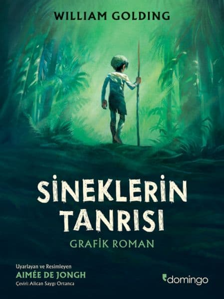 Sineklerin Tanrısı - Grafik Roman — fotoğraf 1