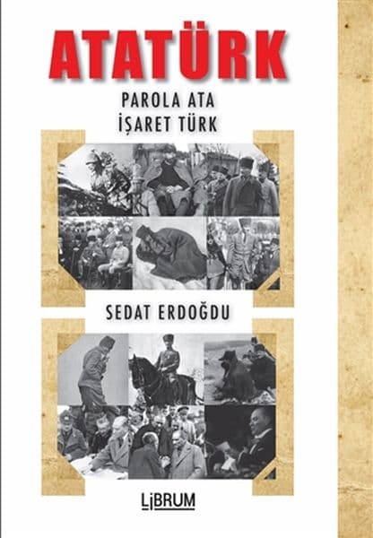Atatürk - Parola Ata - İşaret Türk — fotoğraf 1