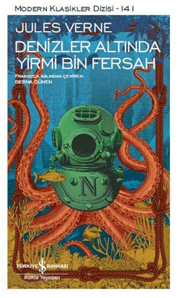Denizler Altında Yirmi Bin Fersah - Modern Klasikler Dizisi — fotoğraf 1