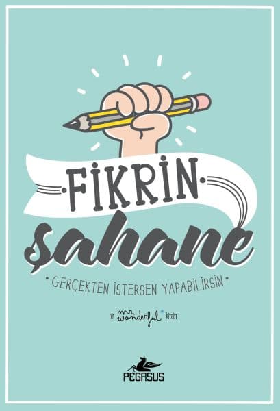 Fikrin Şahane - Gerçekten İstersen Yapabilirsin — fotoğraf 1
