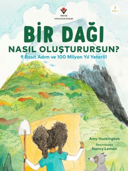 Bir Dağı Nasıl Oluşturursun? - 9 Basit Adım ve 100 Milyon Yıl Yeterli! — fotoğraf 1