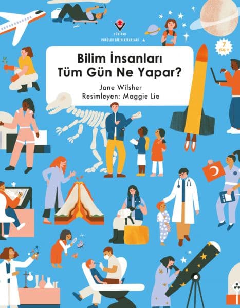 Bilim İnsanları Tüm Gün Ne Yapar ? — fotoğraf 1
