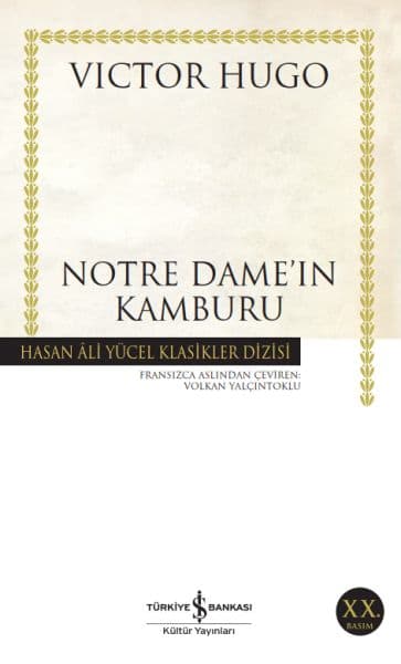 Notre Dame'in Kamburu - Hasan Ali Yücel Klasikleri — fotoğraf 1