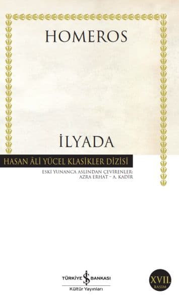 İlyada - Hasan Ali Yücel Klasikleri — fotoğraf 1