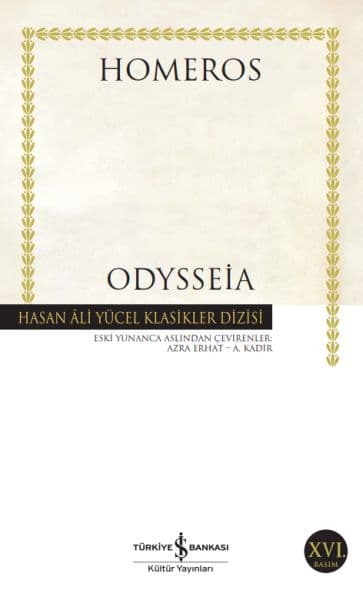 Odysseia - Hasan Ali Yücel Klasikleri — fotoğraf 1