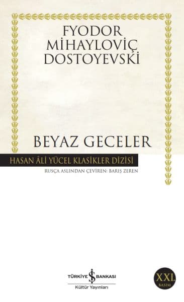 Beyaz Geceler - Hasan Ali Yücel Klasikleri — fotoğraf 1
