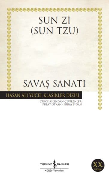 Savaş Sanatı - Hasan Ali Yücel Klasikleri — fotoğraf 1