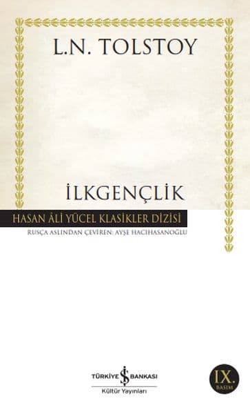 İlkgençlik - Hasan Ali Yücel Klasikleri — fotoğraf 1