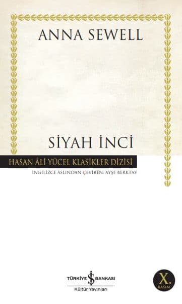 Siyah İnci - Hasan Ali Yücel Klasikleri — fotoğraf 1