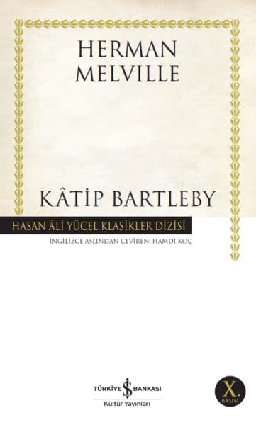 Katip Bartleby - Hasan Ali Yücel Klasikleri — fotoğraf 1