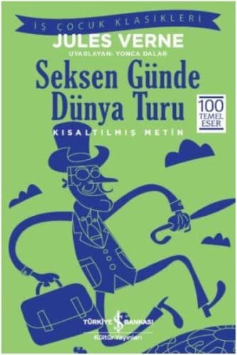 Seksen Günde Dünya Turu (Kısaltılmış Metin) — fotoğraf 1