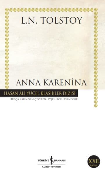 Anna Karenina - Hasan Ali Yücel Klasikleri — fotoğraf 1