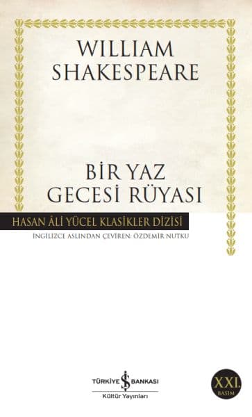 Bir Yaz Gecesi Rüyası - Hasan Ali Yücel Klasikleri — fotoğraf 1