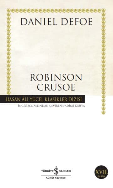 Robinson Crusoe - Hasan Ali Yücel Klasikleri — fotoğraf 1