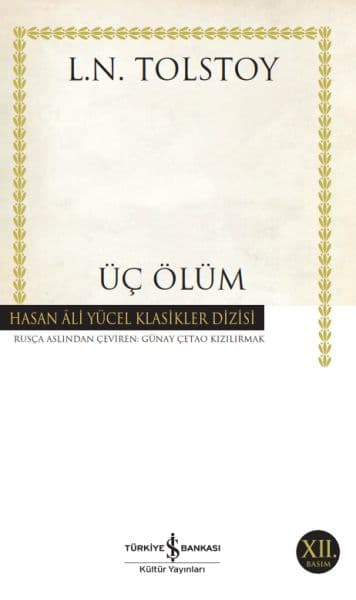 Üç Ölüm - Hasan Ali Yücel Klasikleri — fotoğraf 1