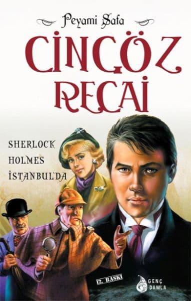 Cingöz Recai 05 Sherlock Holmes İstanbulda — fotoğraf 1