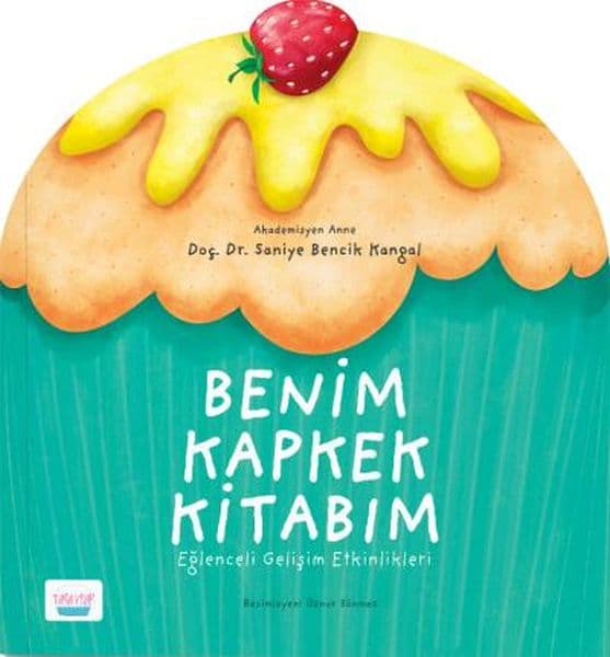 Benim Kapkek Kitabım: Eğlenceli Gelişim Etkinlikleri — fotoğraf 1