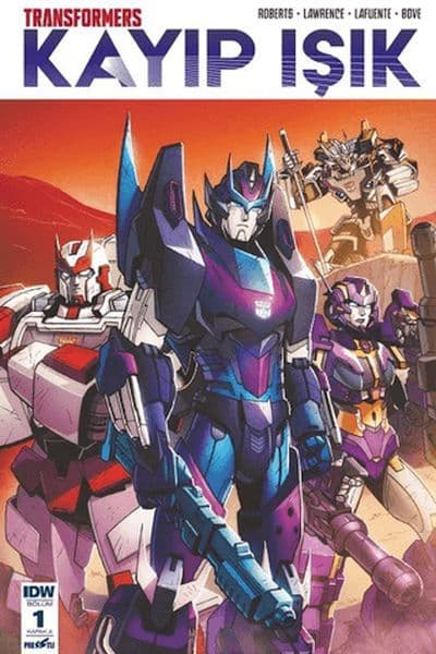Transformers Kayıp Işık Bölüm 1 — fotoğraf 1