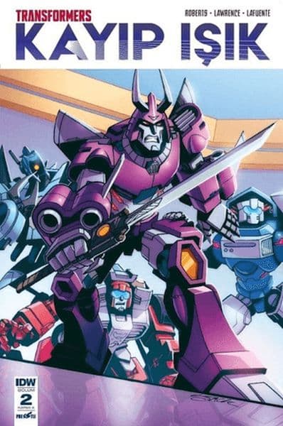 Transformers Kayıp Işık Bölüm 2 — fotoğraf 1