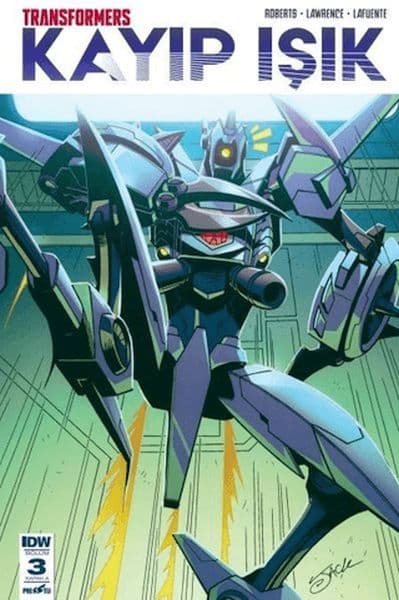 Transformers Kayıp Işık Bölüm 3 — fotoğraf 1