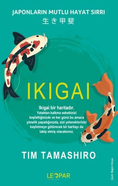 Ikıgaı - Japonların Mutlu Hayat Sırrı — fotoğraf 1