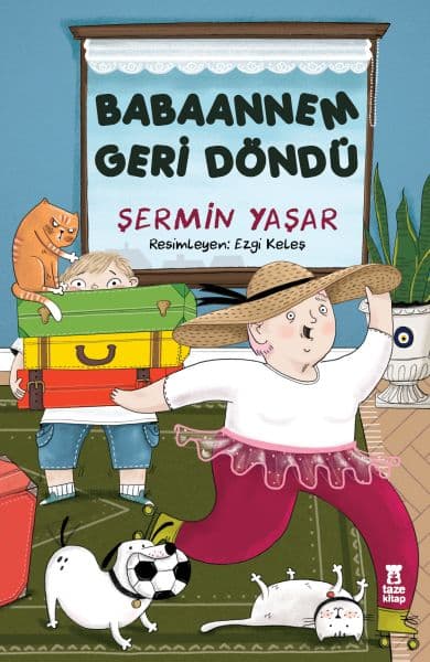 Babaannem Geri Döndü (Fleksi Kapak) — fotoğraf 1