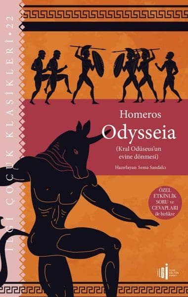Odysseia - (Kral Odüseus'un Evine Dönmesi) Özel Etkinlik Soru ve Cevapları ile Birlikte — fotoğraf 1