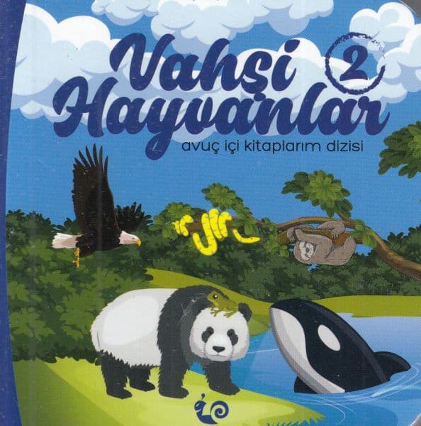 Vahşi Hayvanlar 2 - Avuç İçi Kitaplarım Dizisi — fotoğraf 1
