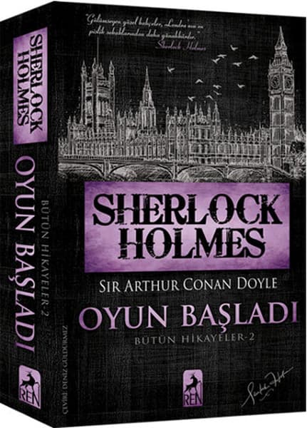 Sherlock Holmes Oyun Başladı — fotoğraf 1