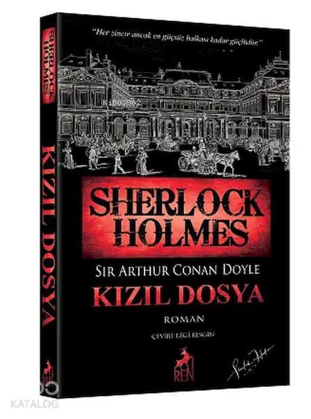 Sherlock Holmes - Kızıl Dosya — fotoğraf 1