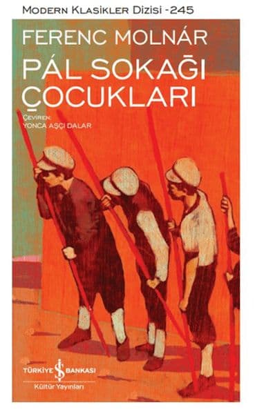 Pal Sokağı Çocukları - Modern Klasikler Dizisi — fotoğraf 1