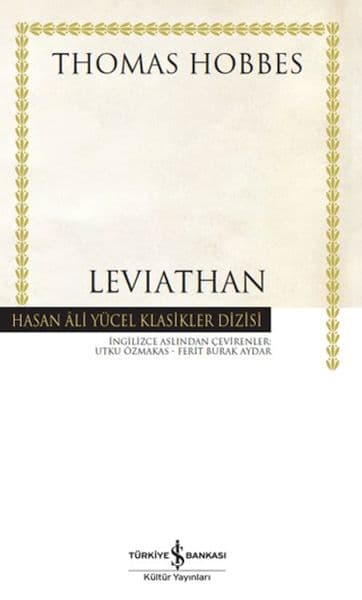 Leviathan - Hasan Ali Yücel Klasikleri — fotoğraf 1