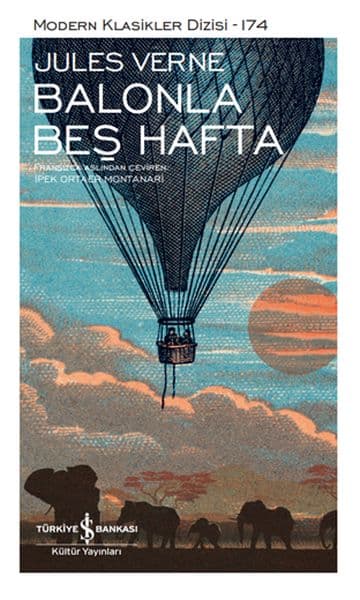 Balonla Beş Hafta - Modern Klasikler Dizisi — fotoğraf 1