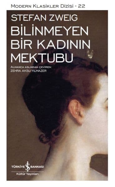 Bilinmeyen Bir Kadının Mektubu - Modern Klasikler Dizisi — fotoğraf 1