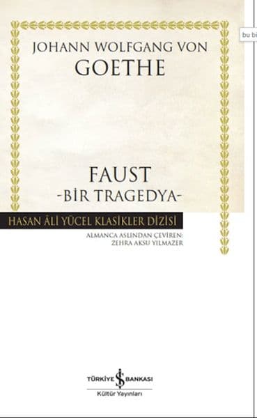 Faust-Bir Tragedya - Hasan Ali Yücel Klasikleri — fotoğraf 1