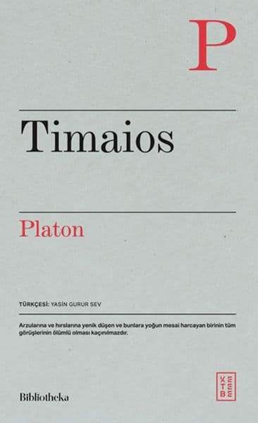 Timaios — fotoğraf 1