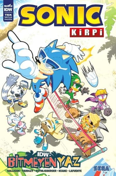 Kirpi Sonic: Bitmeyen Yaz — fotoğraf 1
