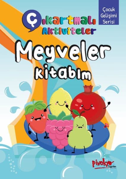 Çıkartmalı Aktiviteler Meyveler Kitabım — fotoğraf 1