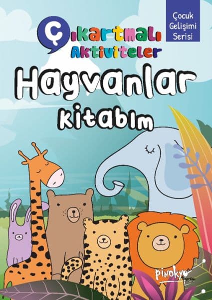 Çıkartmalı Aktiviteler Hayvanlar Kitabım — fotoğraf 1