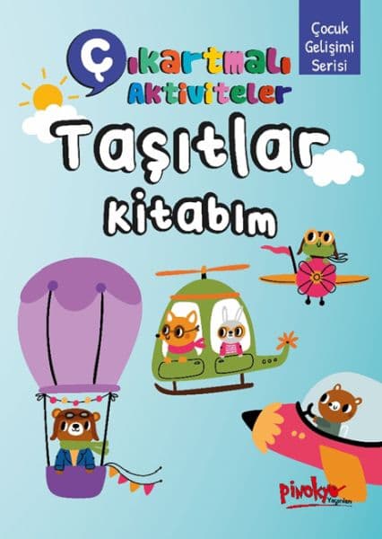 Çıkartmalı Aktiviteler Taşıtlar Kitabım — fotoğraf 1