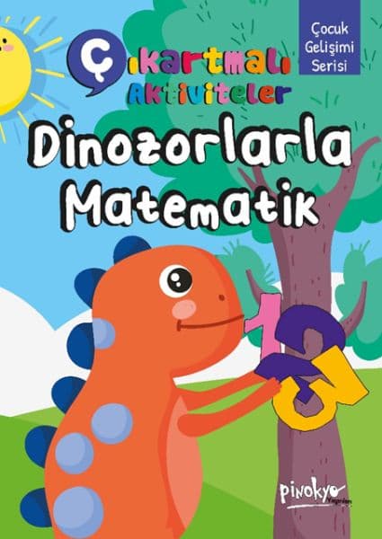 Çıkartmalı Aktiviteler Dinozorlarla Matematik — fotoğraf 1