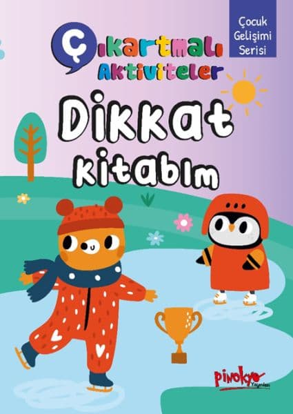 Çıkartmalı Aktiviteler Dikkat Kitabım — fotoğraf 1