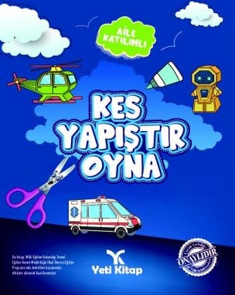 Kes Yapıştır Oyna 2 Kitabı — fotoğraf 1