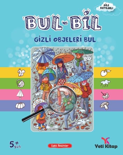 Bul Bil Serisi Gizli Objeler — fotoğraf 1