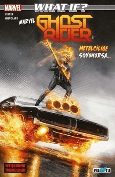What If? Marvel Ghost Rider İle Metalciliğe Soyunursa... — fotoğraf 1